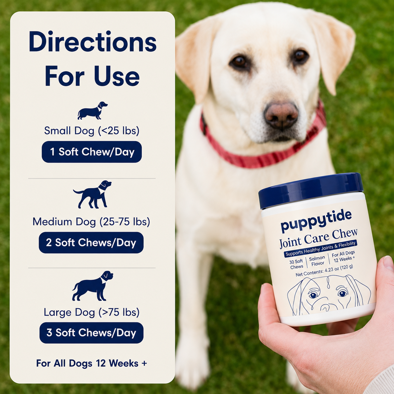 Puppy Glucosamine
